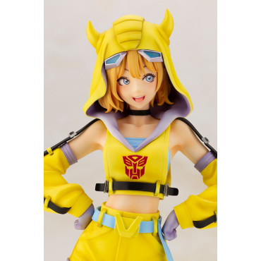 Bumblebee Transformers Bishoujo Figura de 22 cm