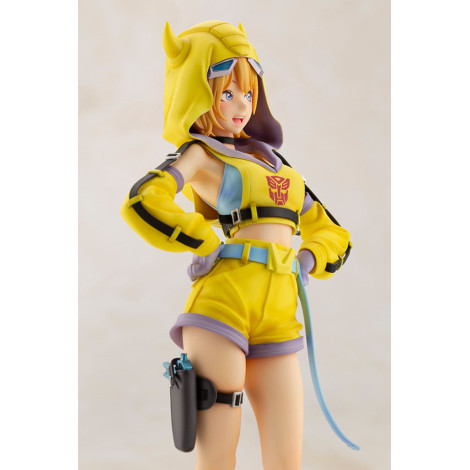 Bumblebee Transformers Bishoujo Figura de 22 cm