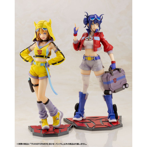 Bumblebee Transformers Bishoujo Figura de 22 cm