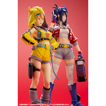 Bumblebee Transformers Bishoujo Figura de 22 cm