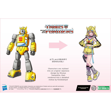 Bumblebee Transformers Bishoujo Figura de 22 cm