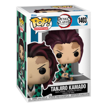 Funko POP! Treino de Tanjiro Demon Slayer