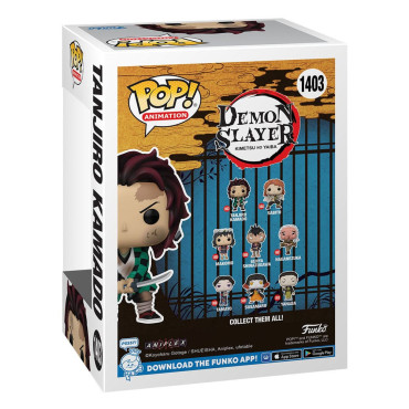 Funko POP! Treino de Tanjiro Demon Slayer