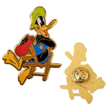 Conjunto de alfinetes do 100.º aniversário do Pato Pernalonga e do Patolino Looney Tunes