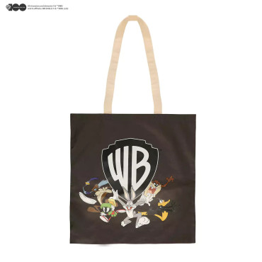 Saco Looney Tunes WB 100th Tote Bag