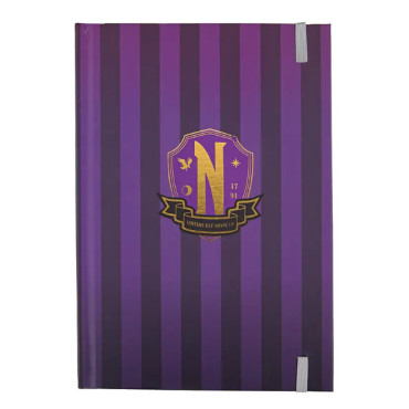 Caderno da Academia Nevermore Quarta-feira