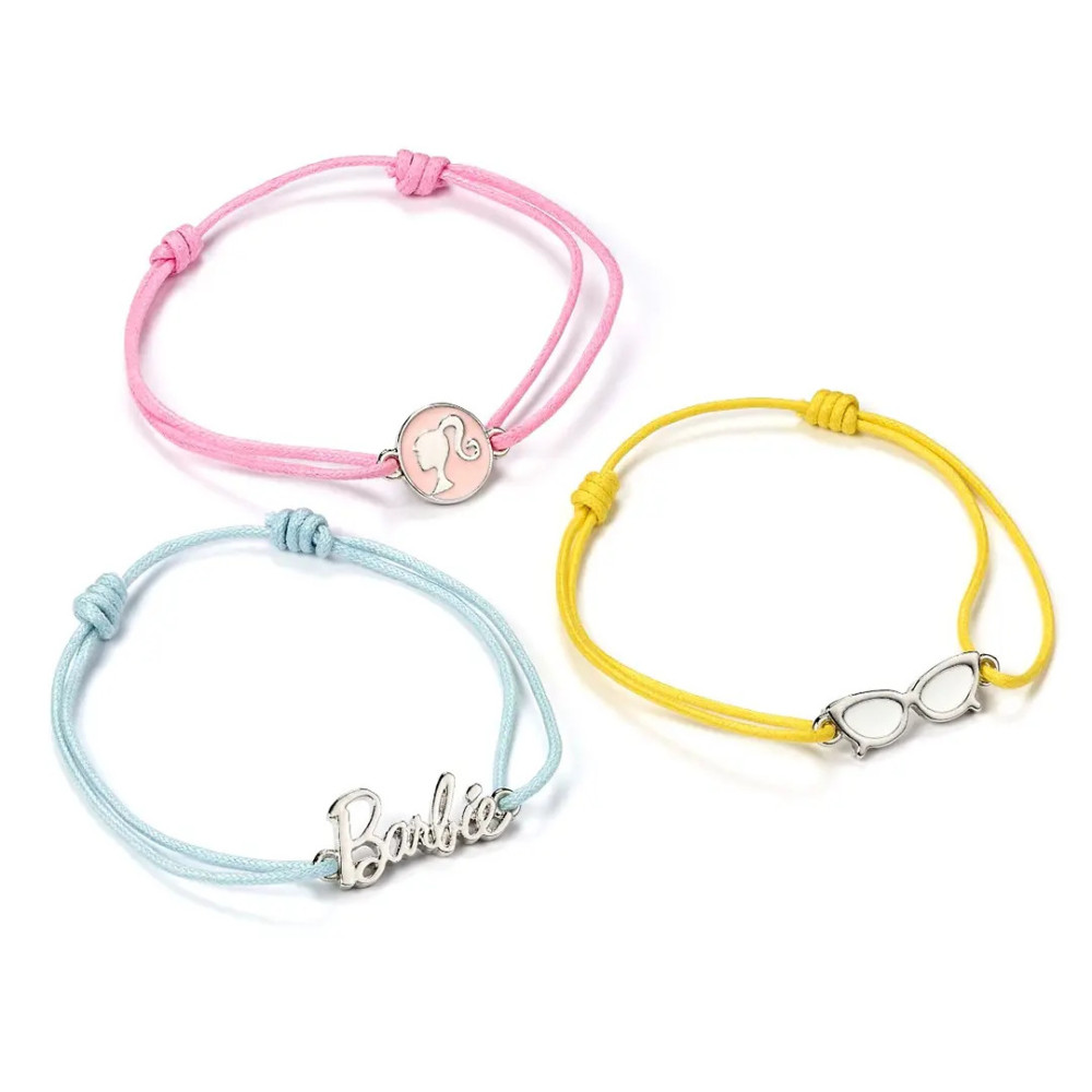 3 Pulseiras da amizade da Barbie