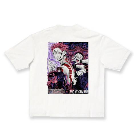 T-Shirt Jujutsu Kaisen Sukuna Made In Japan