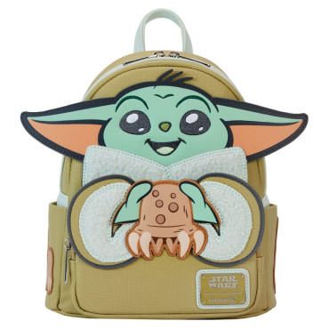 Mochila Loungefly Baby Yoda Star Wars