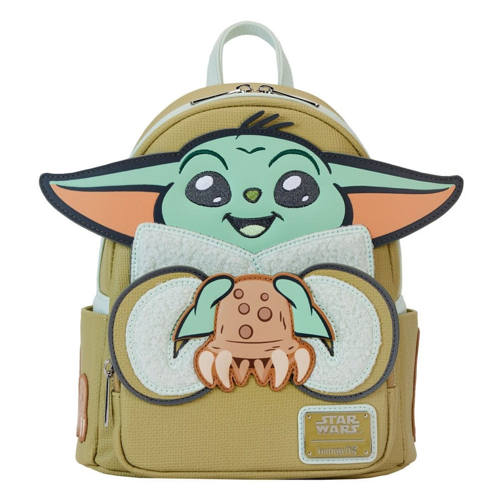 Mochila Loungefly Baby Yoda Star Wars