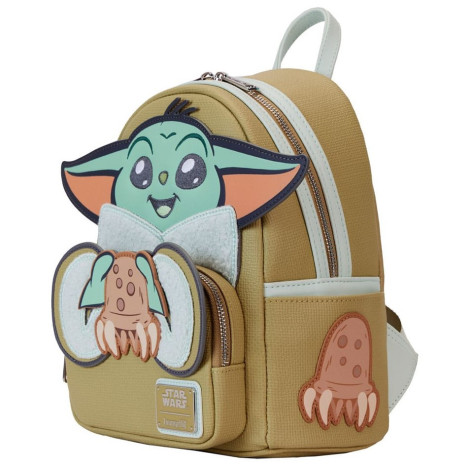 Mochila Loungefly Baby Yoda Star Wars