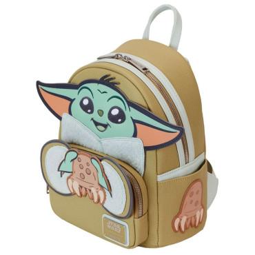 Mochila Loungefly Baby Yoda Star Wars