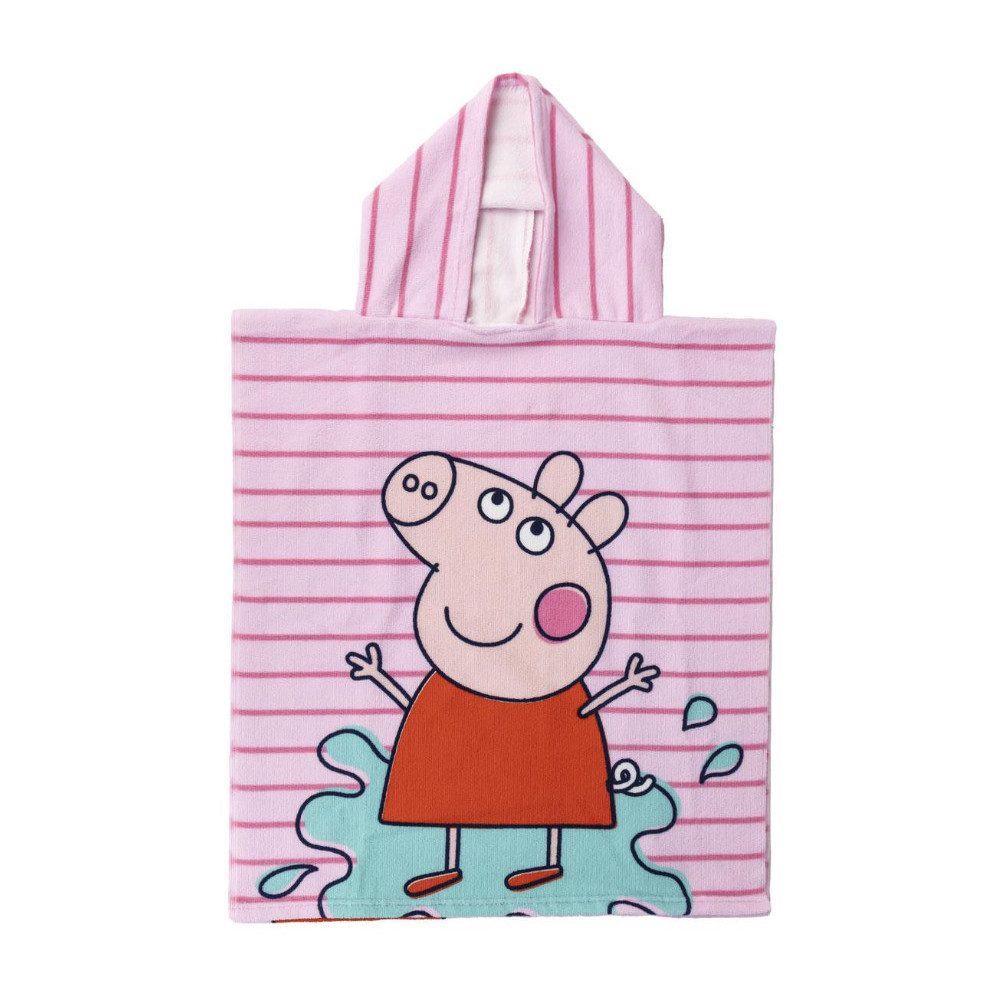 PONCHO MICROFIBRA PEPPA PIG