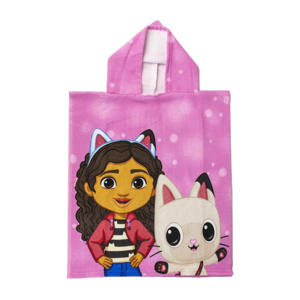 PONCHO MICROFIBRA GABBY´S DOLLHOUSE