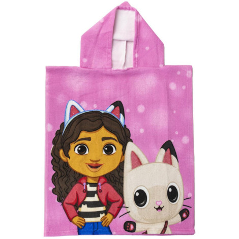 PONCHO MICROFIBRA GABBY´S DOLLHOUSE