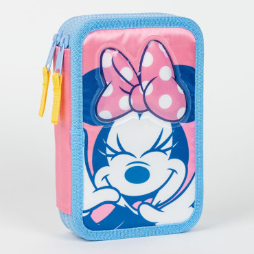 PLUMIER CON ACCESORIOS MINNIE