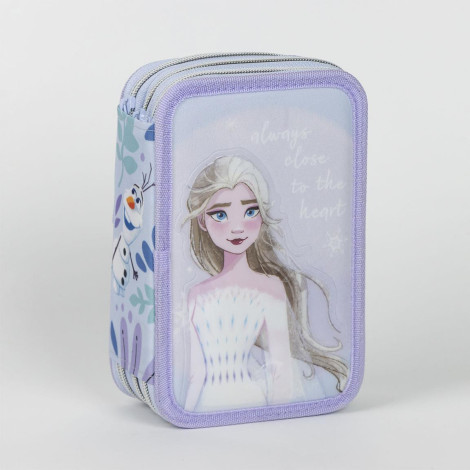 PLUMIER CON ACCESORIOS GIOTTO FROZEN