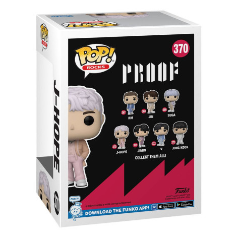 Funko Pop! Rocks J Hope BTS!