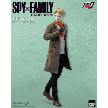 Loid Forger Winter Spy X Family Code Figure