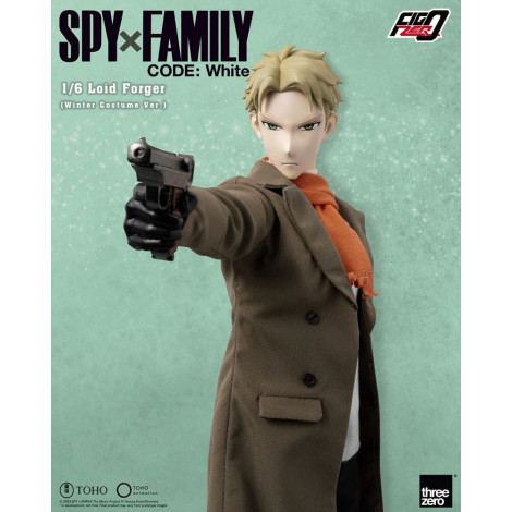 Loid Forger Winter Spy X Family Code Figure