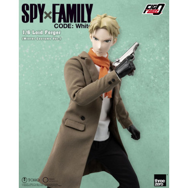 Loid Forger Winter Spy X Family Code Figure