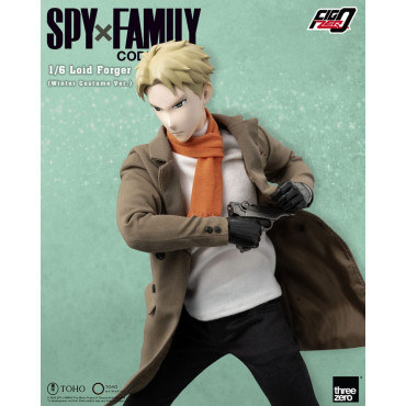 Loid Forger Winter Spy X Family Code Figure