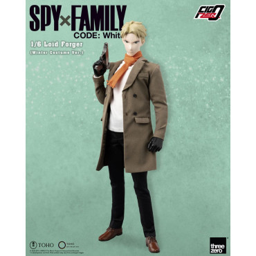 Loid Forger Winter Spy X Family Code Figure