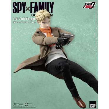 Loid Forger Winter Spy X Family Code Figure