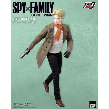 Loid Forger Winter Spy X Family Code Figure