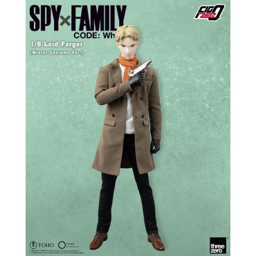 Loid Forger Winter Spy X Family Code Figure