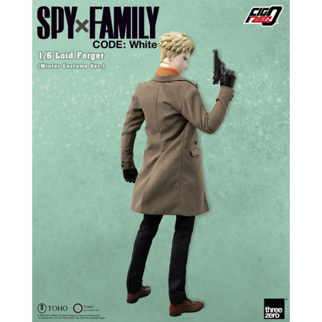 Loid Forger Winter Spy X Family Code Figure