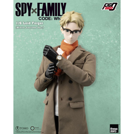 Loid Forger Winter Spy X Family Code Figure