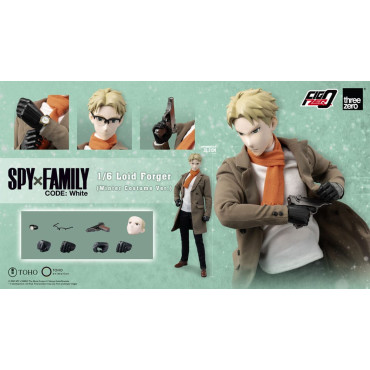 Loid Forger Winter Spy X Family Code Figure