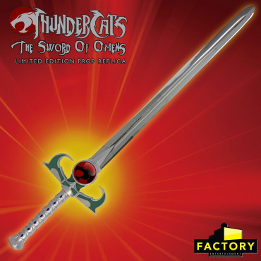 Omens ThunderCats Sword: Os Felinos Cósmicos