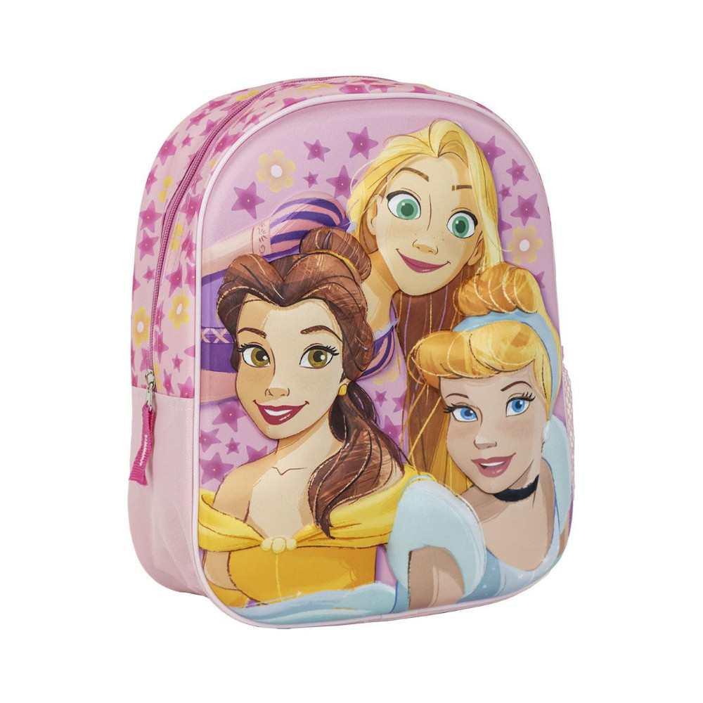 MOCHILA INFANTIL 3D PRINCESS