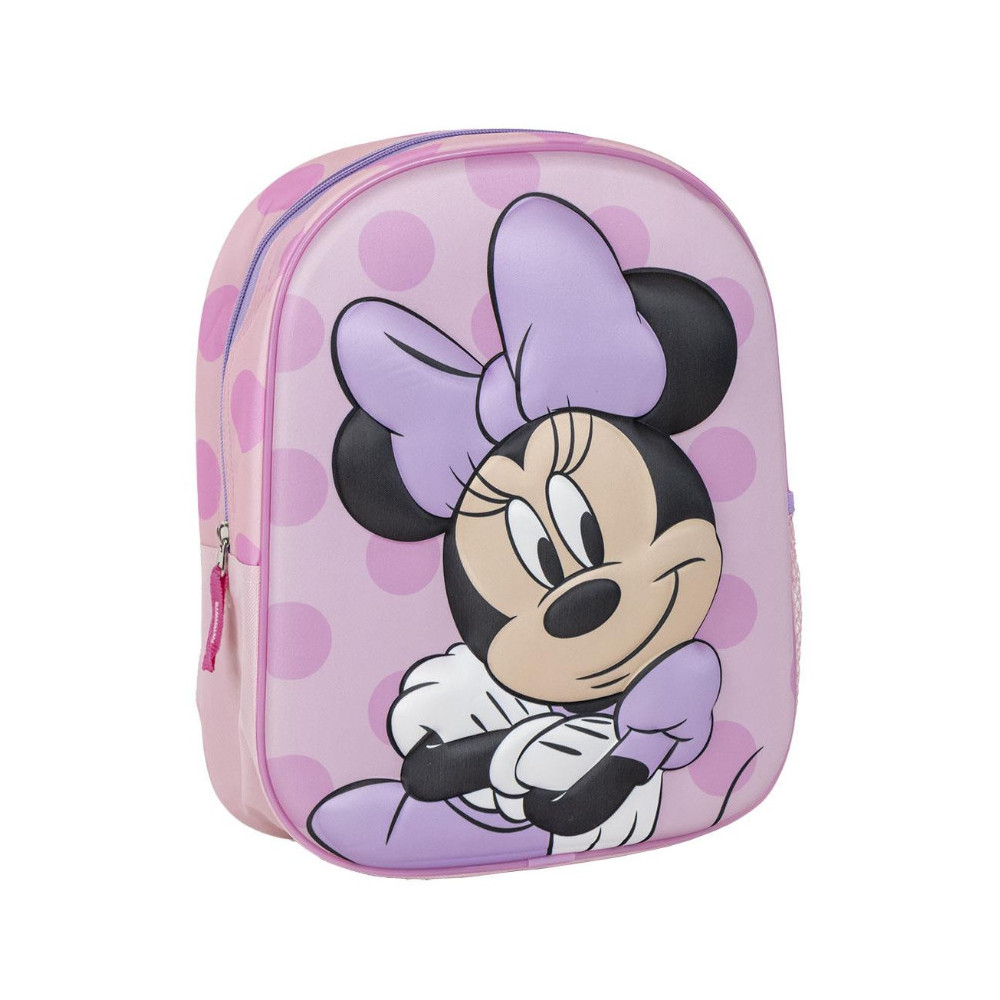 MOCHILA INFANTIL 3D MINNIE