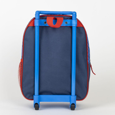 MOCHILA INFANTIL TROLLEY 3D SPIDERMAN