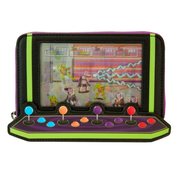 Loungefly Arcade Carteira Vintage Tartarugas Ninja