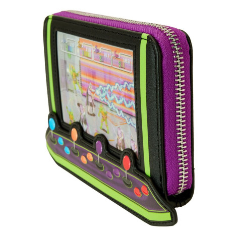 Loungefly Arcade Carteira Vintage Tartarugas Ninja