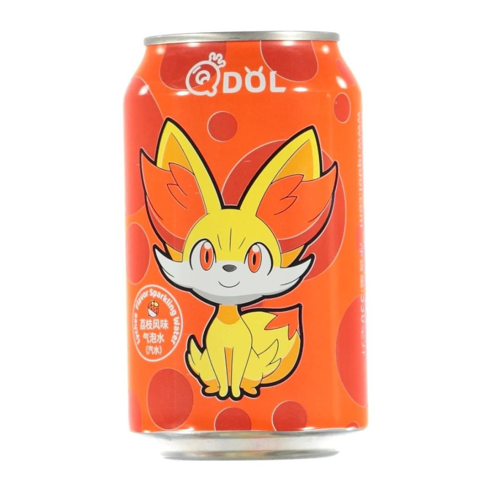 Refresco Qdol Lichia Fennekin Pokémon