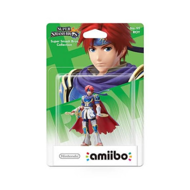 Figura Nintendo Amiibo Smash Roy