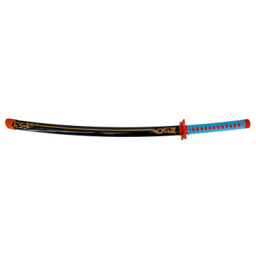 Demon Slayer Katana de bambu Kochou Shinobu 104 cm azul