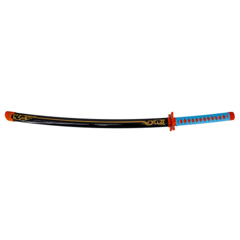 Demon Slayer Katana de bambu Kochou Shinobu 104 cm azul