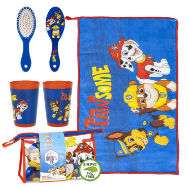 NECESER ASEO VIAJE ACCESORIOS PAW PATROL