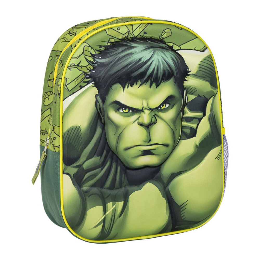 MOCHILA INFANTIL 3D AVENGERS HULK