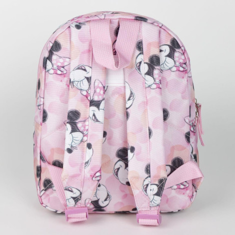 MOCHILA GUARDERIA ESTAMPADO MINNIE