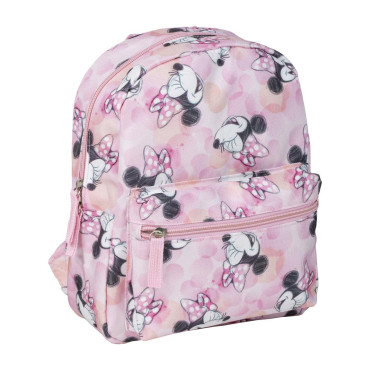 MOCHILA GUARDERIA ESTAMPADO MINNIE