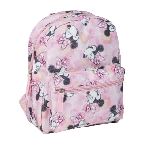 MOCHILA GUARDERIA ESTAMPADO MINNIE