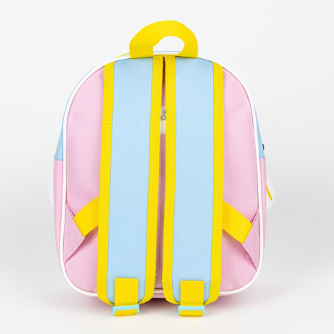 MOCHILA INFANTIL 3D APLICACIONES PEPPA PIG