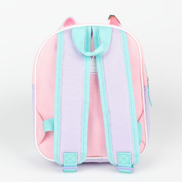 MOCHILA INFANTIL 3D APLICACIONES GABBY´S DOLLHOUSE